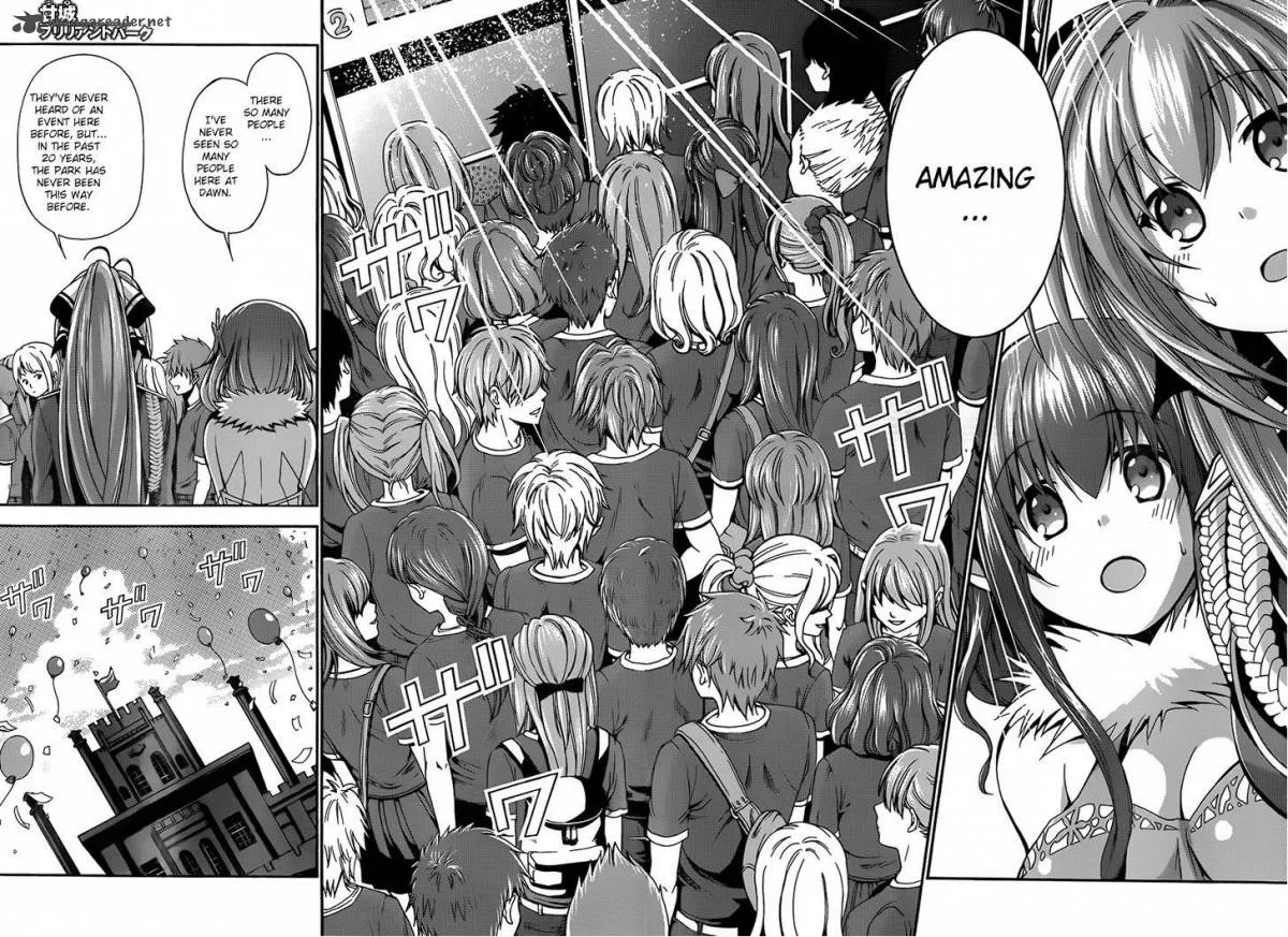 Amagi Brilliant Park Chapter 8 page 40