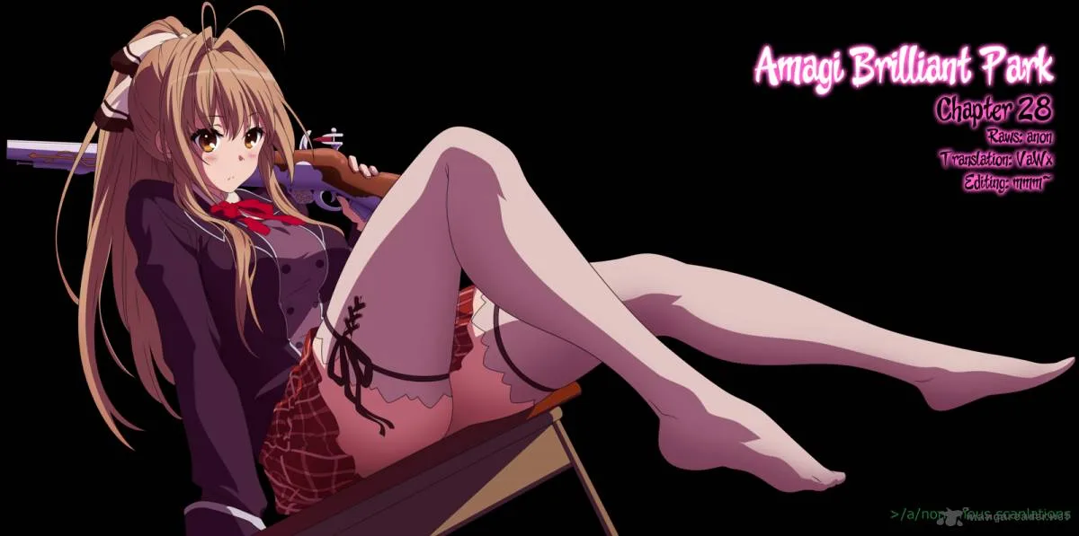 Amagi Brilliant Park Chapter 9 page 1