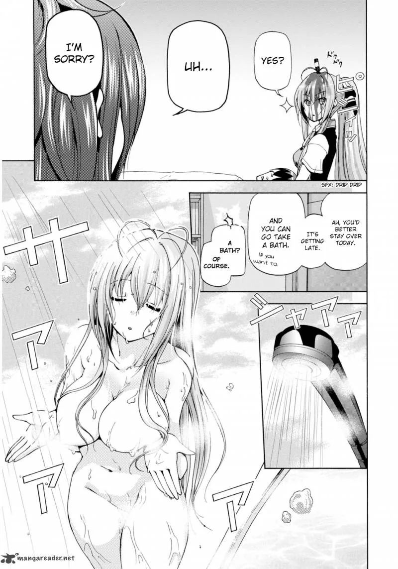 Amagi Brilliant Park Chapter 9 page 12