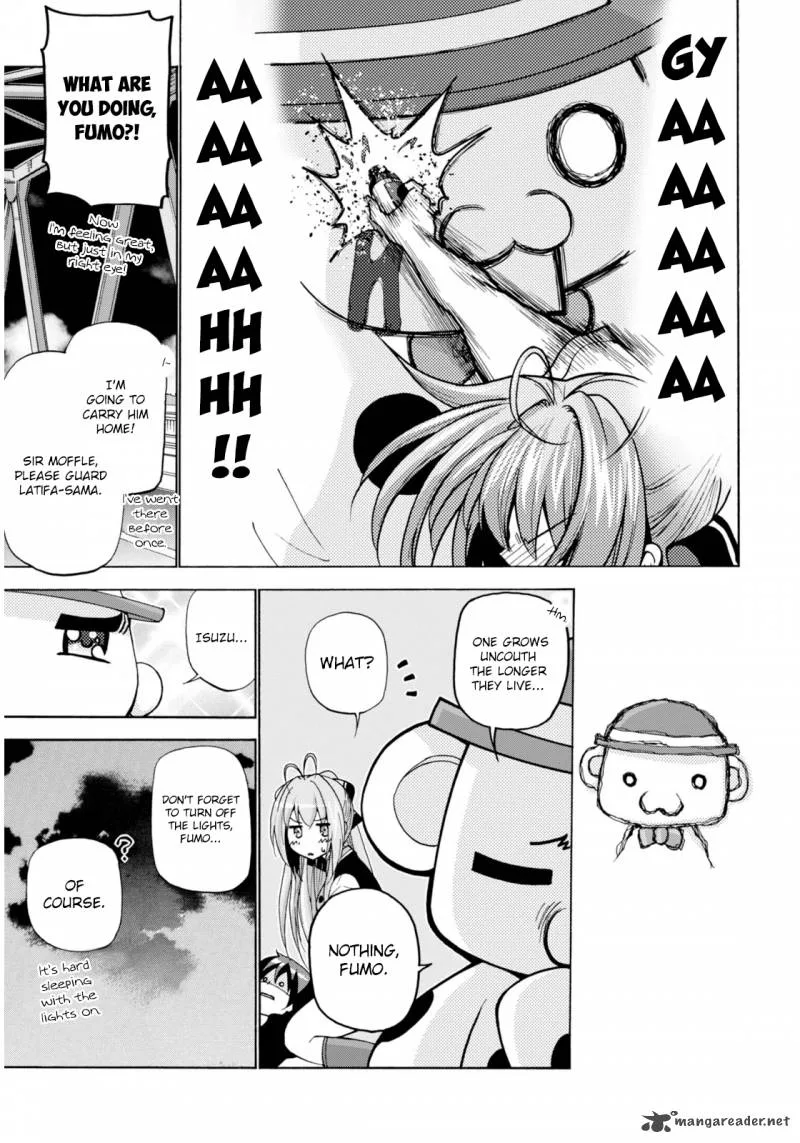 Amagi Brilliant Park Chapter 9 page 6