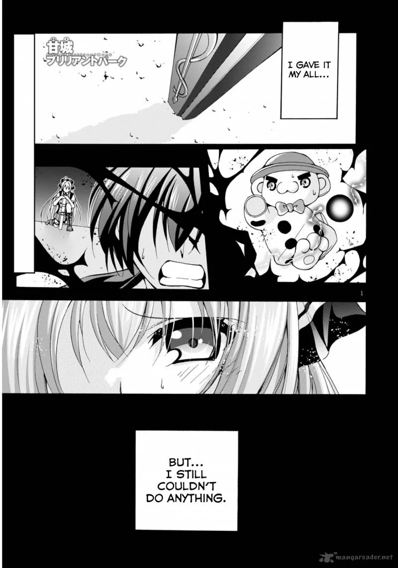 Amagi Brilliant Park Chapter 9 page 2
