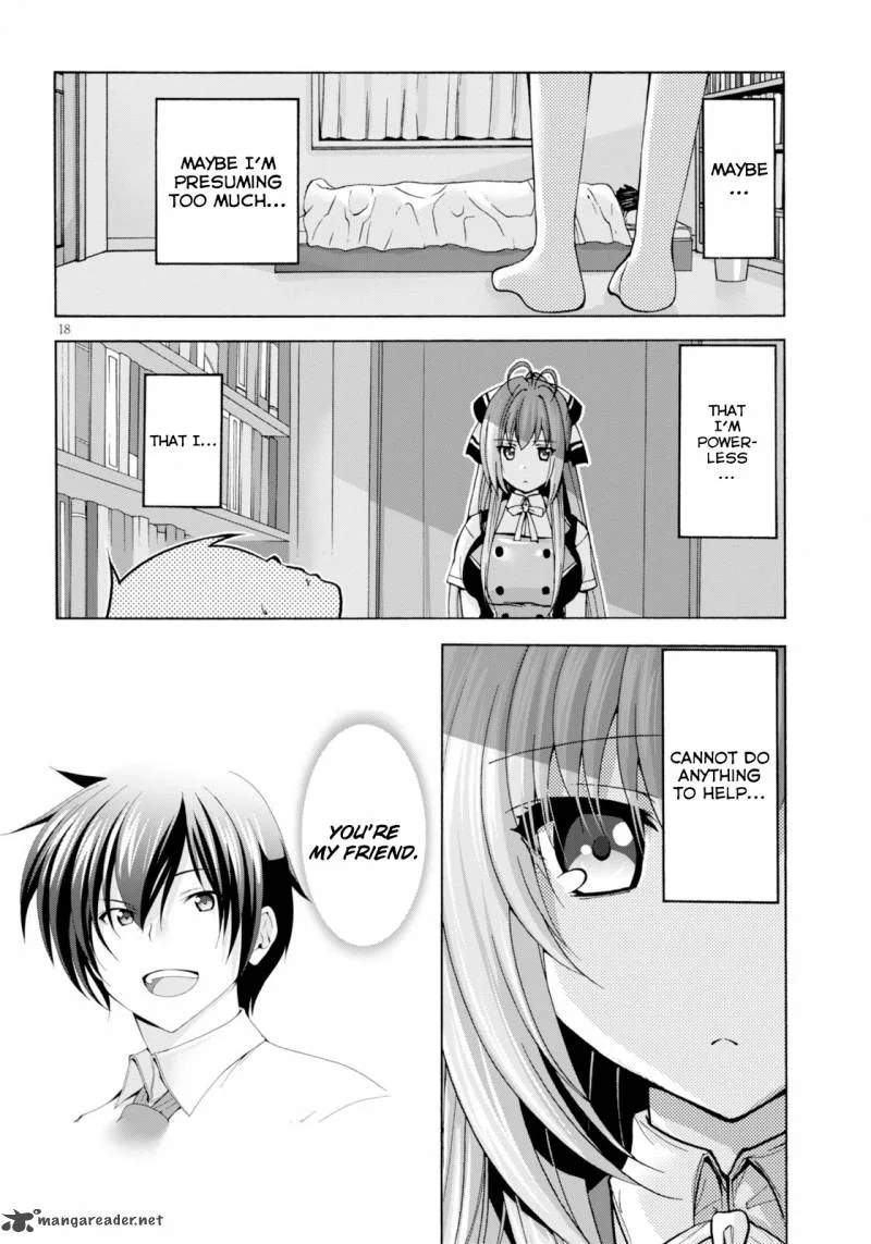 Amagi Brilliant Park Chapter 9 page 19