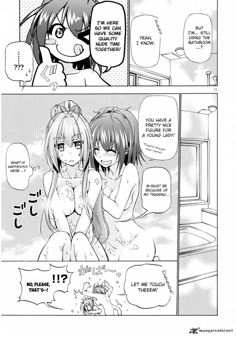 Amagi Brilliant Park Chapter 9 page 14