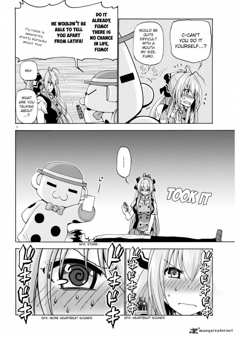 Amagi Brilliant Park Chapter 9 page 5