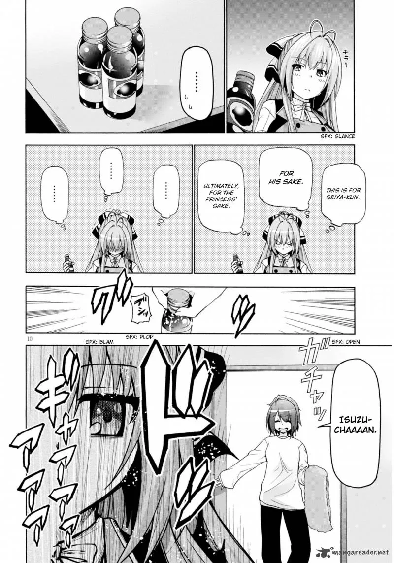 Amagi Brilliant Park Chapter 9 page 11