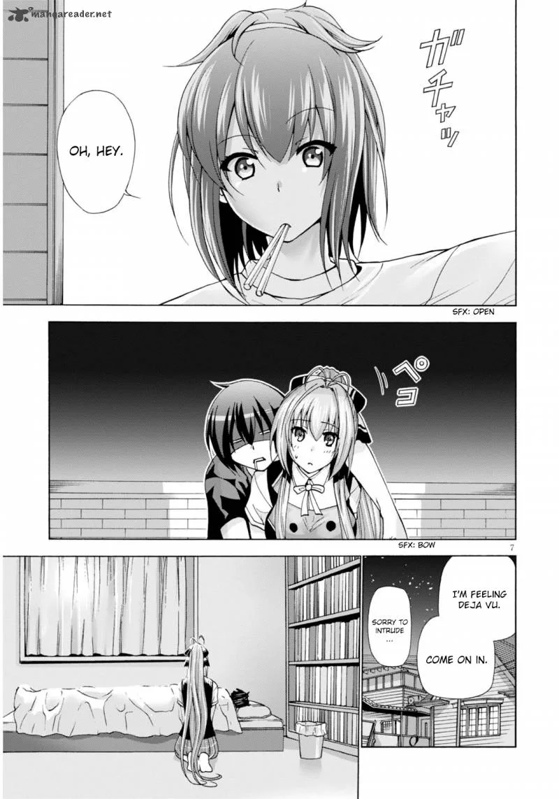 Amagi Brilliant Park Chapter 9 page 8