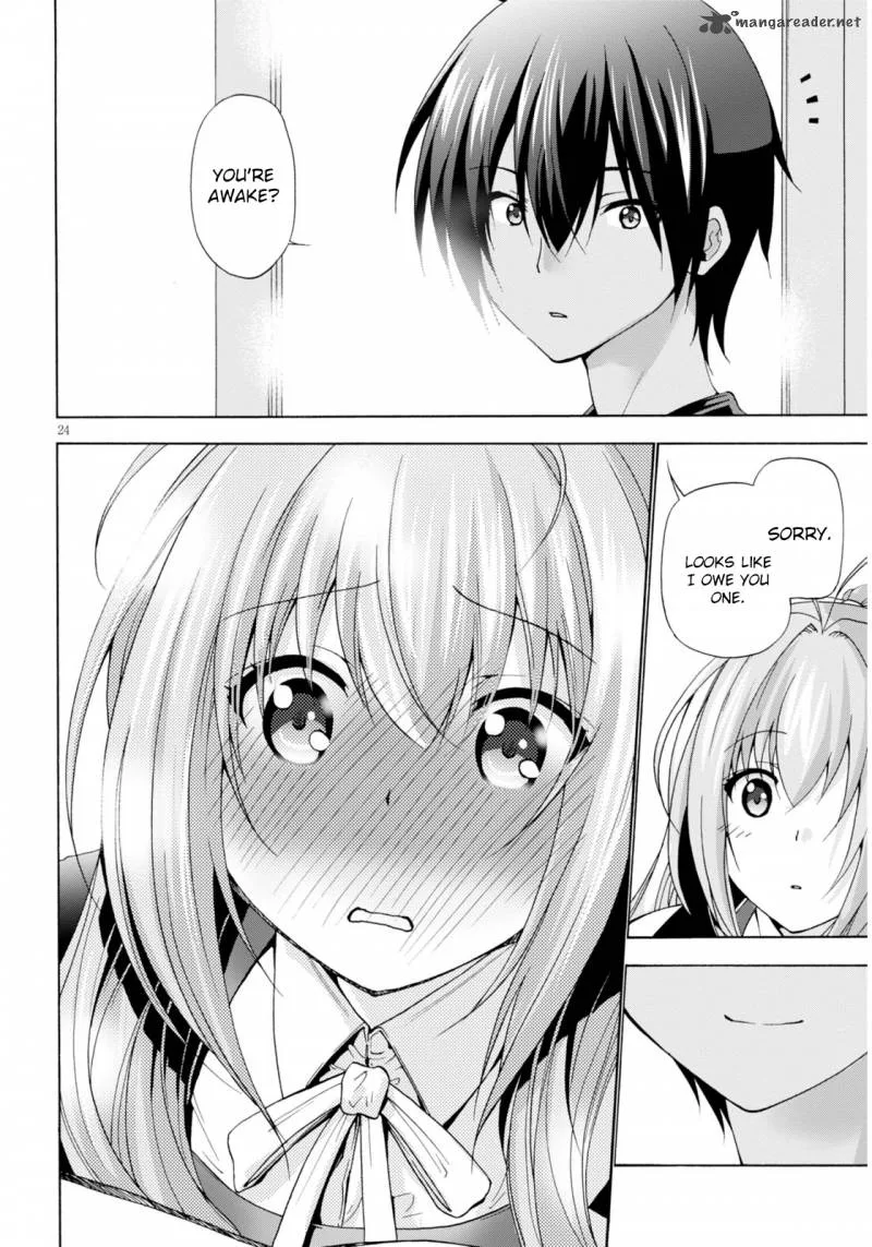 Amagi Brilliant Park Chapter 9 page 24