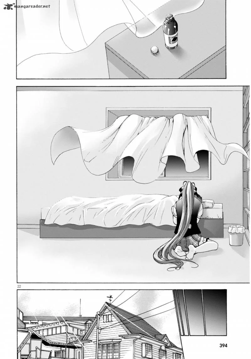 Amagi Brilliant Park Chapter 9 page 22