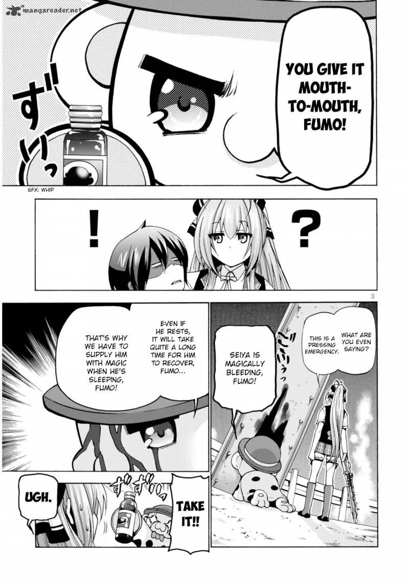 Amagi Brilliant Park Chapter 9 page 4