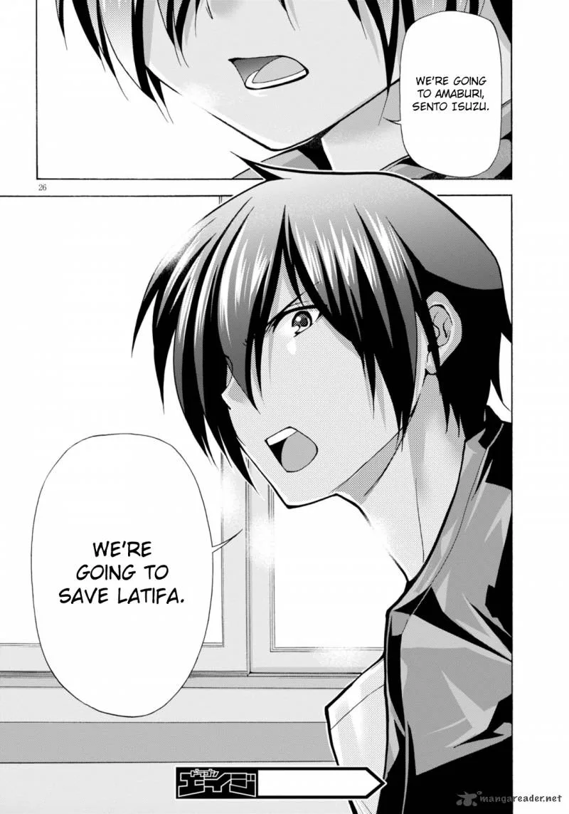 Amagi Brilliant Park Chapter 9 page 26