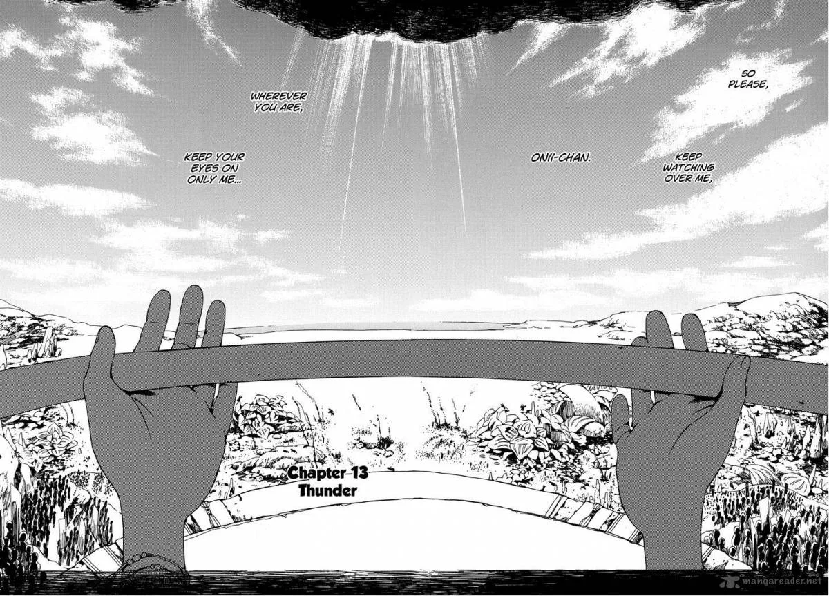 Amagoi Chapter 13 page 4