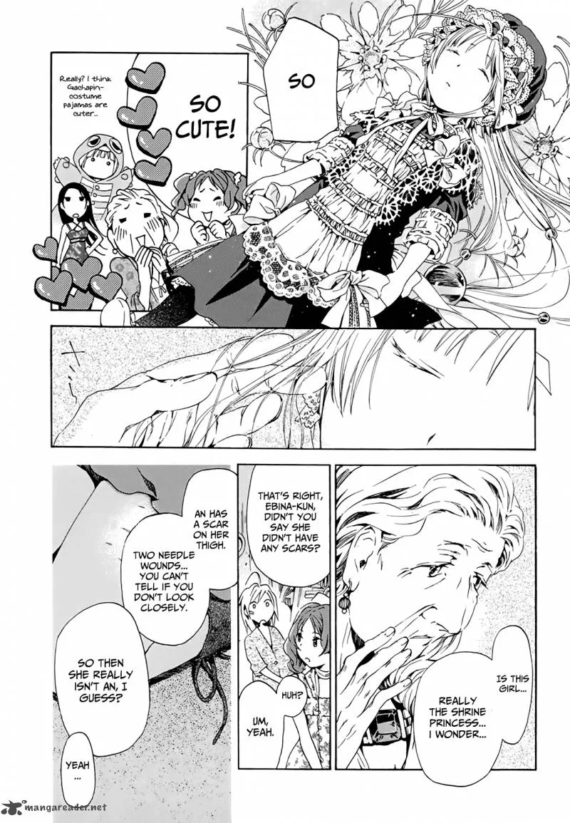 Amagoi Chapter 9 page 19