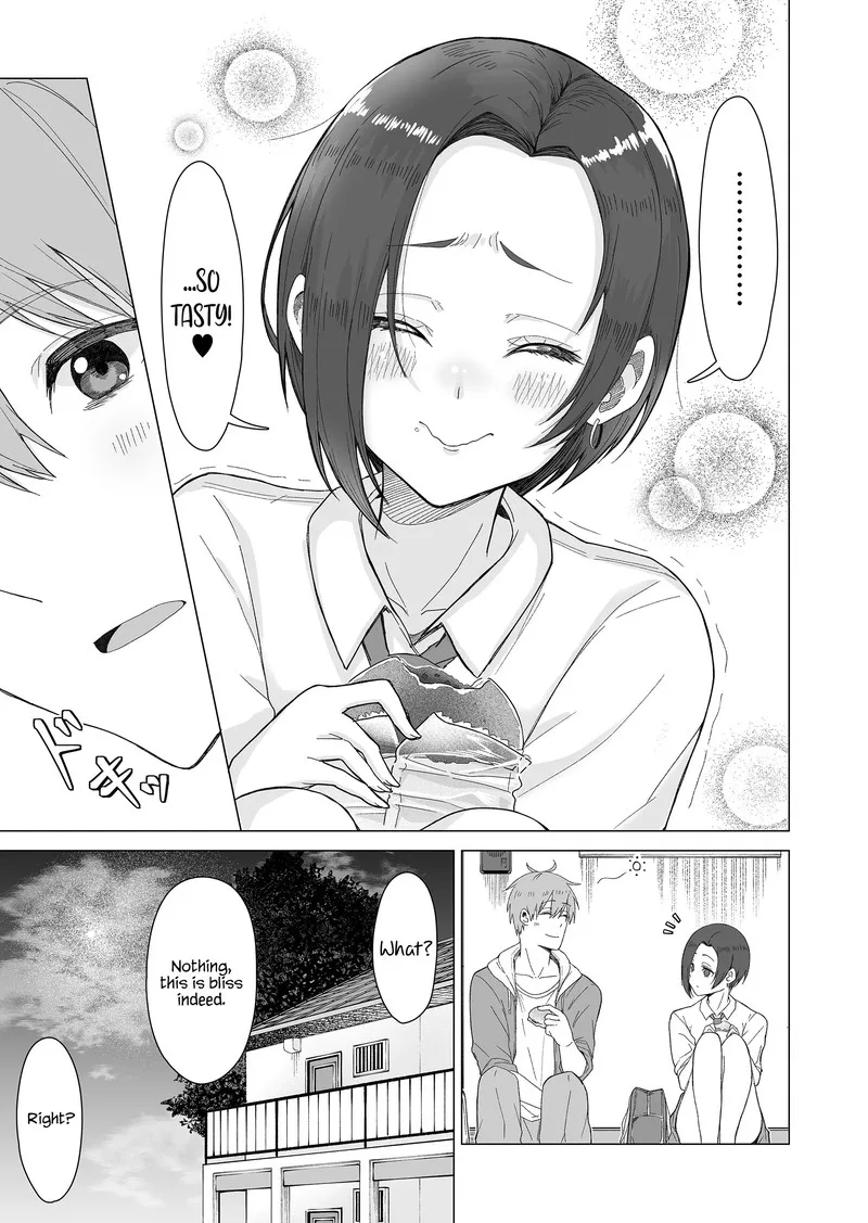 Amai-san wa Tsumetakute Amai Chapter 1 page 13