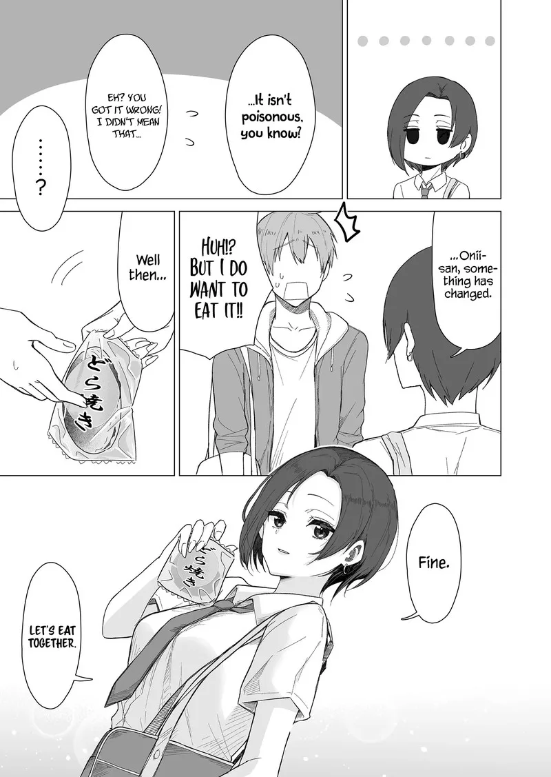 Amai-san wa Tsumetakute Amai Chapter 1 page 11