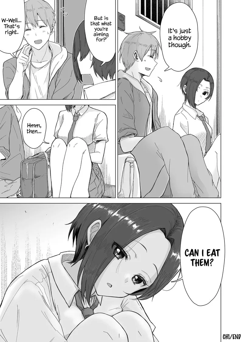 Amai-san wa Tsumetakute Amai Chapter 1 page 15