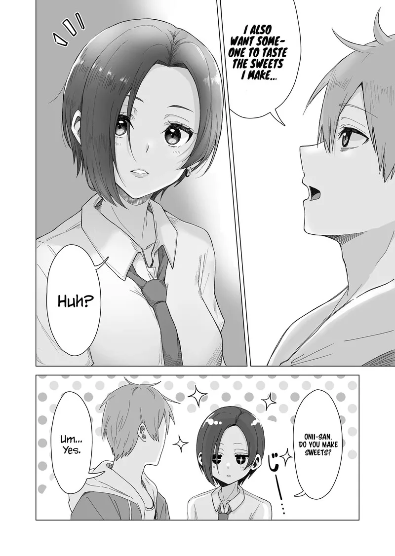Amai-san wa Tsumetakute Amai Chapter 1 page 14