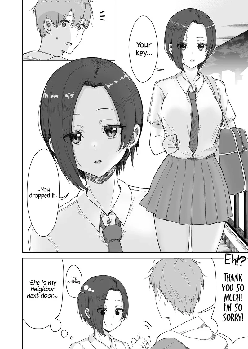 Amai-san wa Tsumetakute Amai Chapter 1 page 6