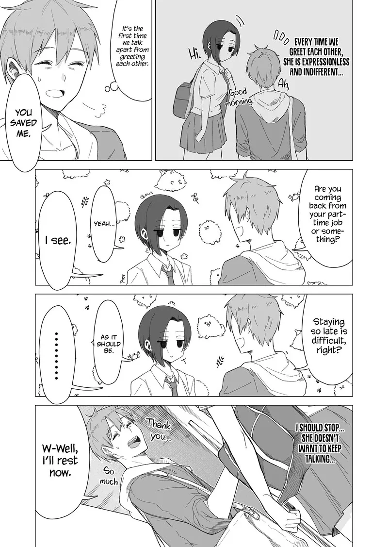 Amai-san wa Tsumetakute Amai Chapter 1 page 7