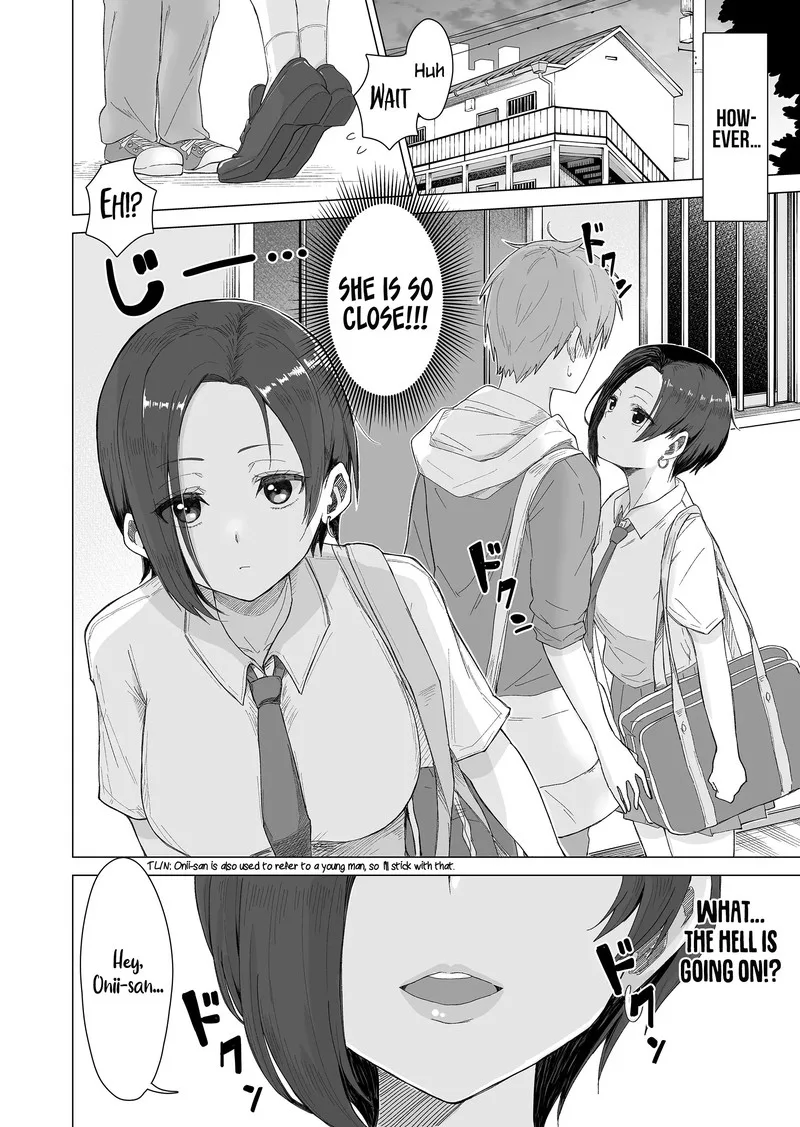 Amai-san wa Tsumetakute Amai Chapter 1 page 2