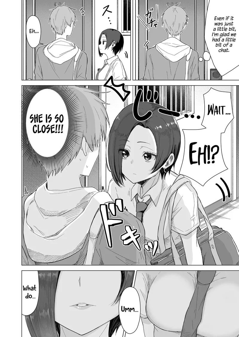 Amai-san wa Tsumetakute Amai Chapter 1 page 8