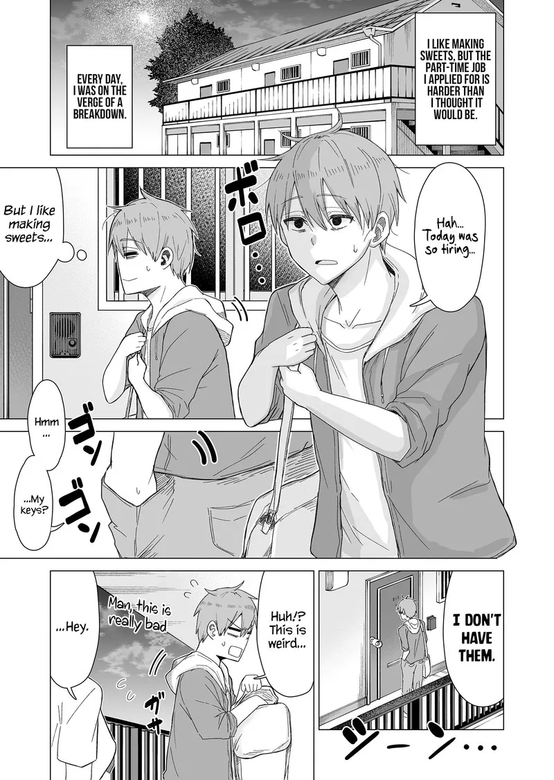 Amai-san wa Tsumetakute Amai Chapter 1 page 5