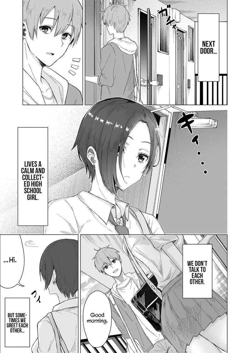 Amai-san wa Tsumetakute Amai Chapter 1 page 1