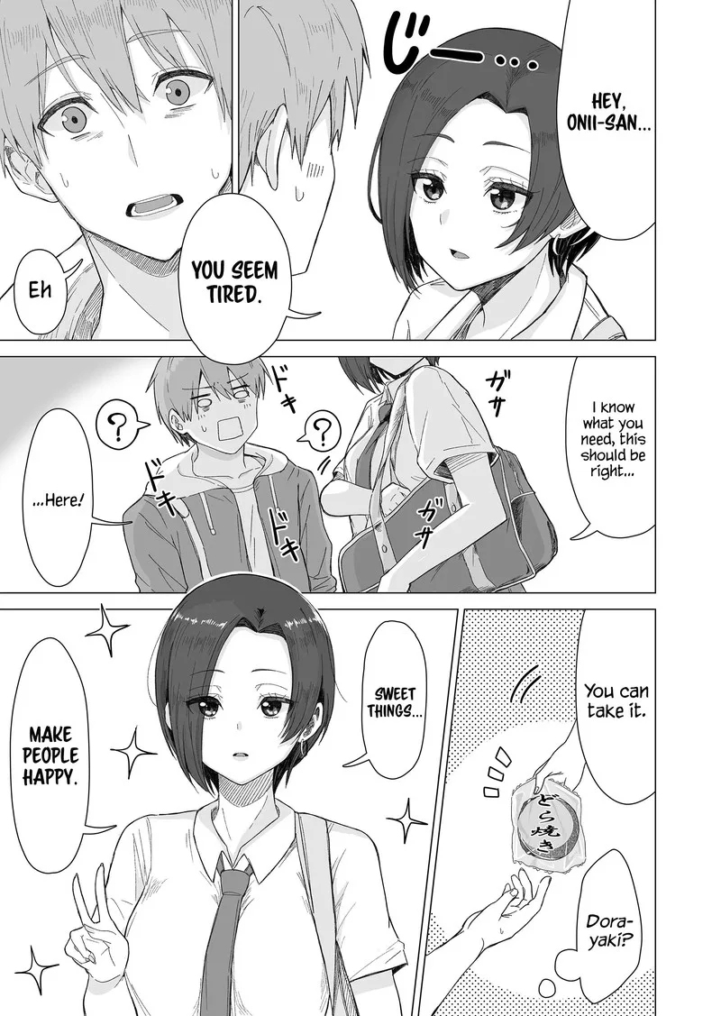 Amai-san wa Tsumetakute Amai Chapter 1 page 9