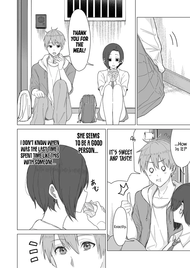 Amai-san wa Tsumetakute Amai Chapter 1 page 12