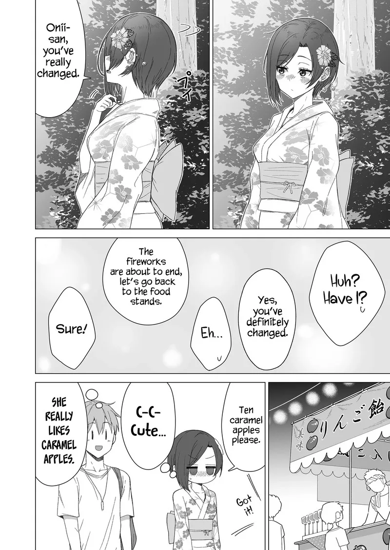 Amai-san wa Tsumetakute Amai Chapter 10 page 9