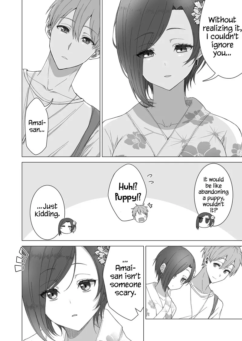 Amai-san wa Tsumetakute Amai Chapter 10 page 6