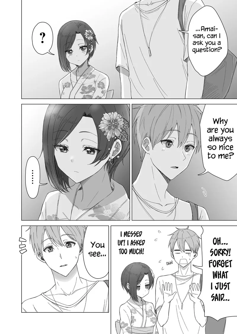 Amai-san wa Tsumetakute Amai Chapter 10 page 4