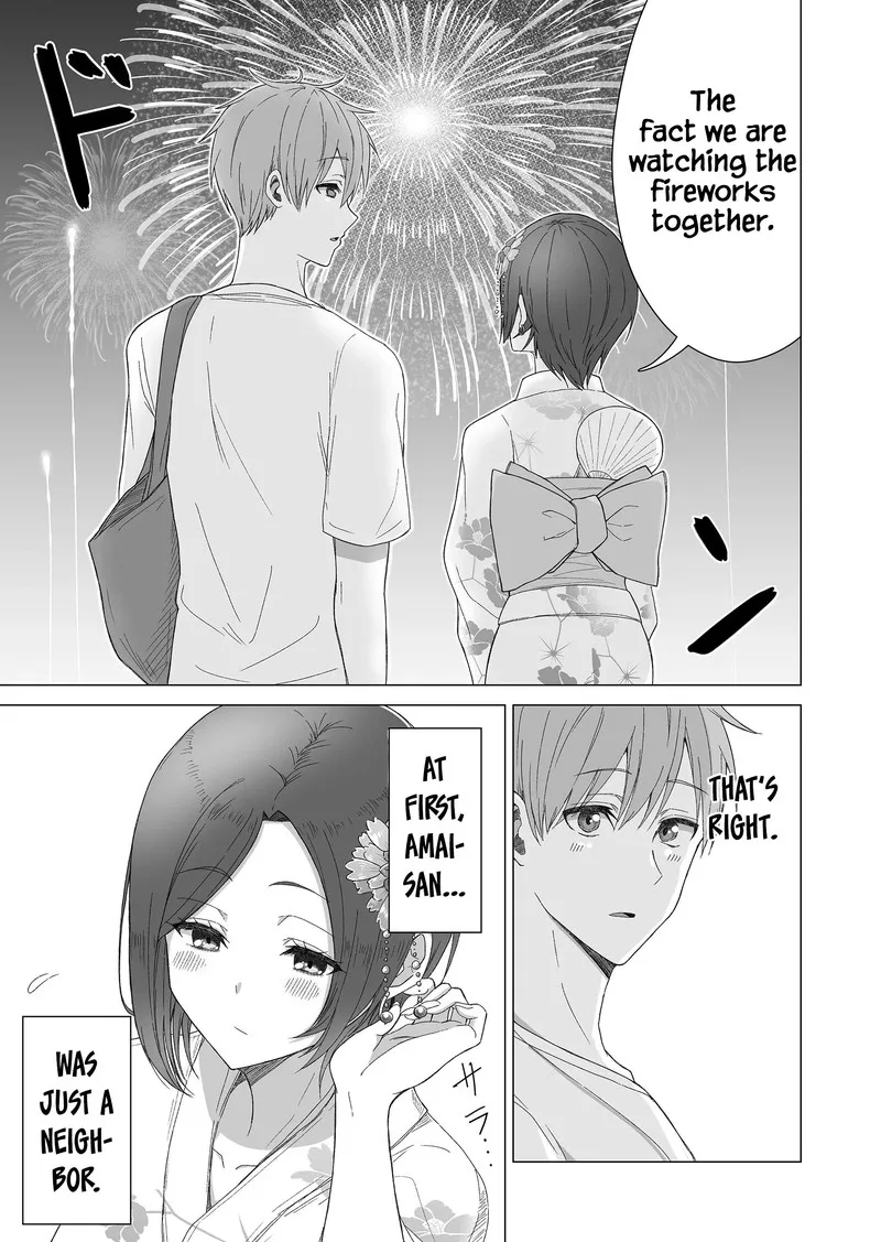 Amai-san wa Tsumetakute Amai Chapter 10 page 3