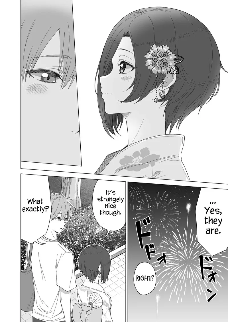 Amai-san wa Tsumetakute Amai Chapter 10 page 2
