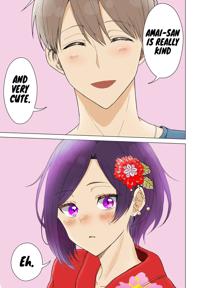 Amai-san wa Tsumetakute Amai Chapter 10 page 8