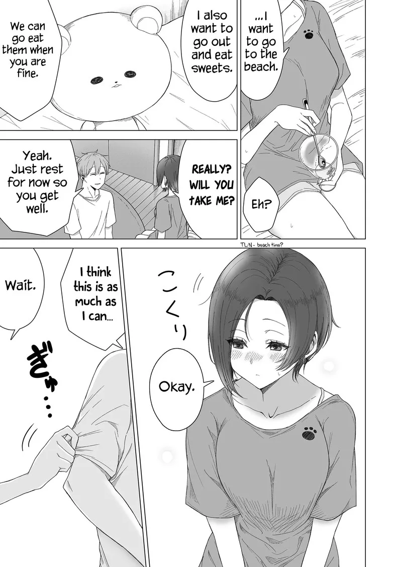 Amai-san wa Tsumetakute Amai Chapter 11 page 8