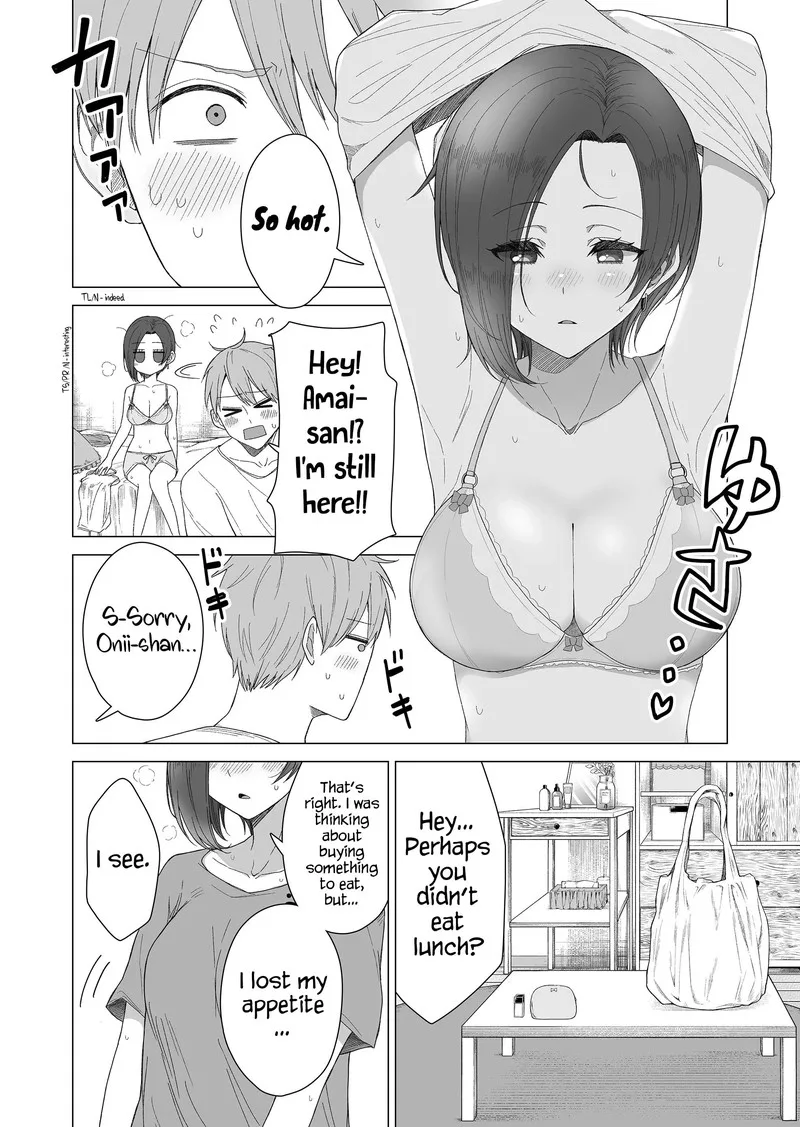 Amai-san wa Tsumetakute Amai Chapter 11 page 5