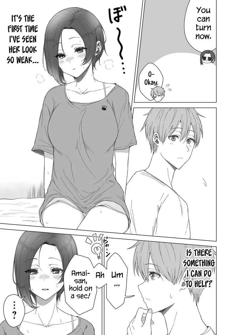Amai-san wa Tsumetakute Amai Chapter 11 page 6