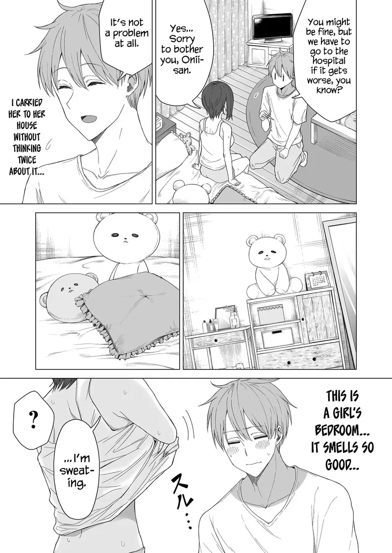Amai-san wa Tsumetakute Amai Chapter 11 page 3