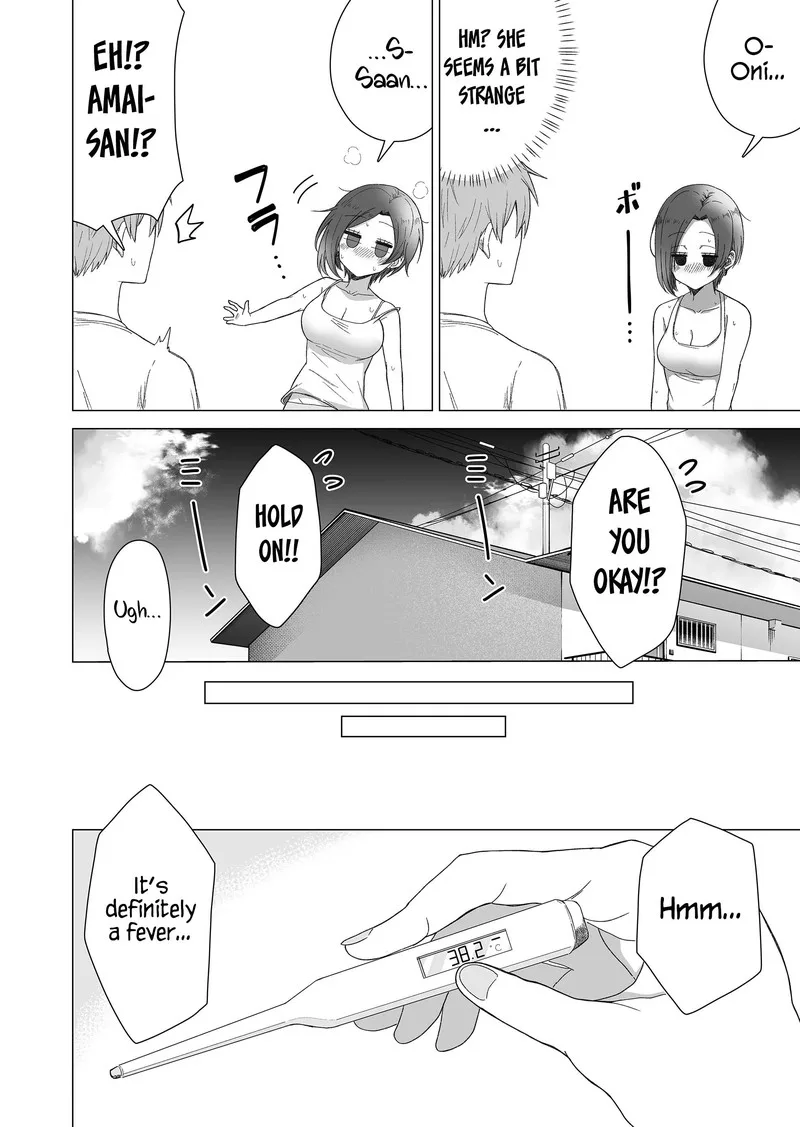 Amai-san wa Tsumetakute Amai Chapter 11 page 2