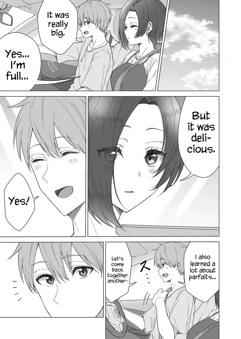 Amai-san wa Tsumetakute Amai Chapter 12 page 7