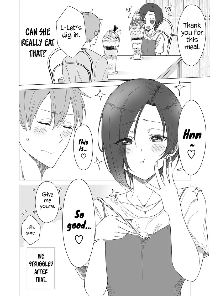 Amai-san wa Tsumetakute Amai Chapter 12 page 6