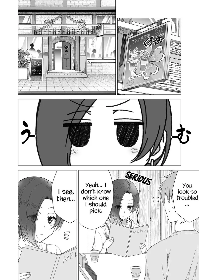 Amai-san wa Tsumetakute Amai Chapter 12 page 4