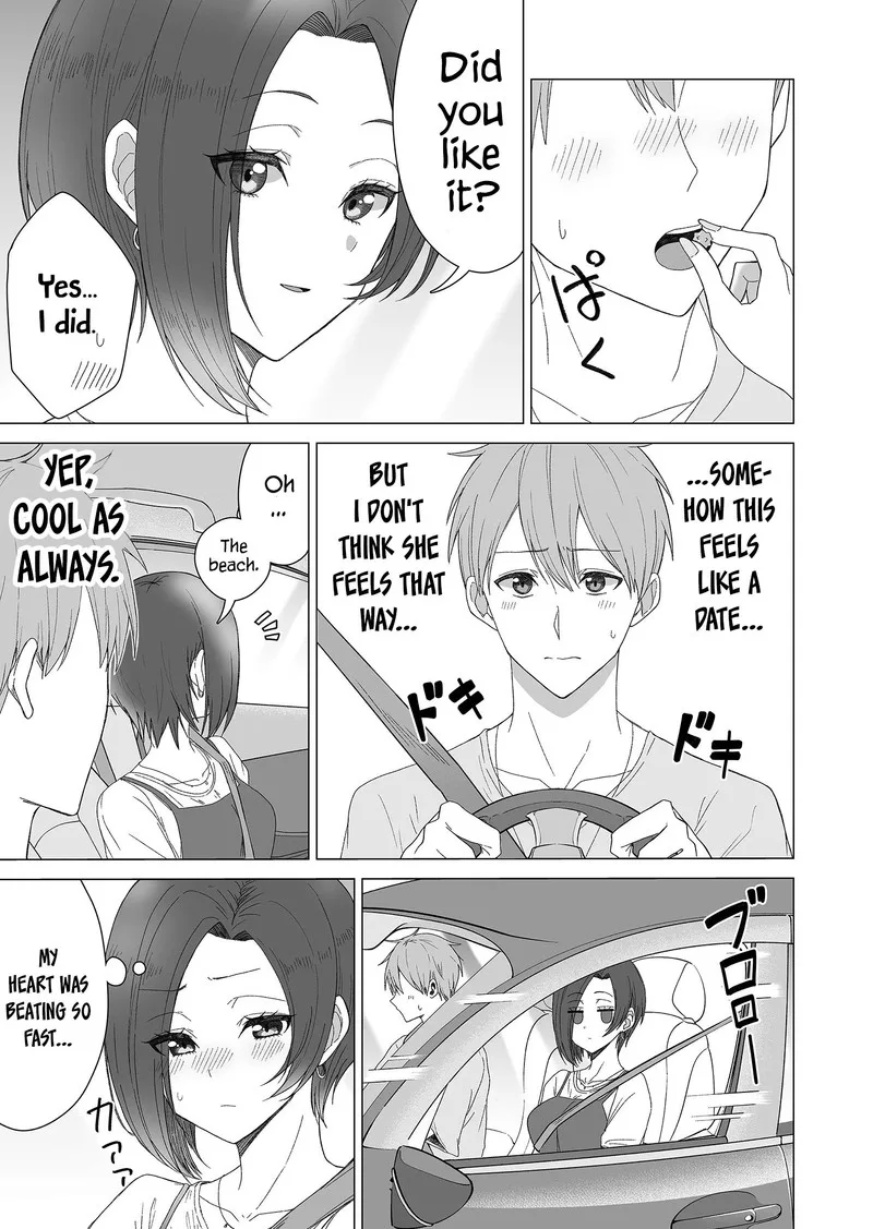 Amai-san wa Tsumetakute Amai Chapter 12 page 3