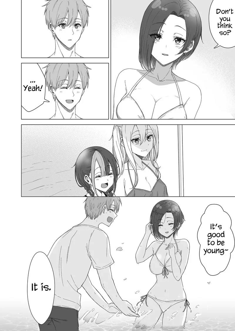 Amai-san wa Tsumetakute Amai Chapter 13 page 9