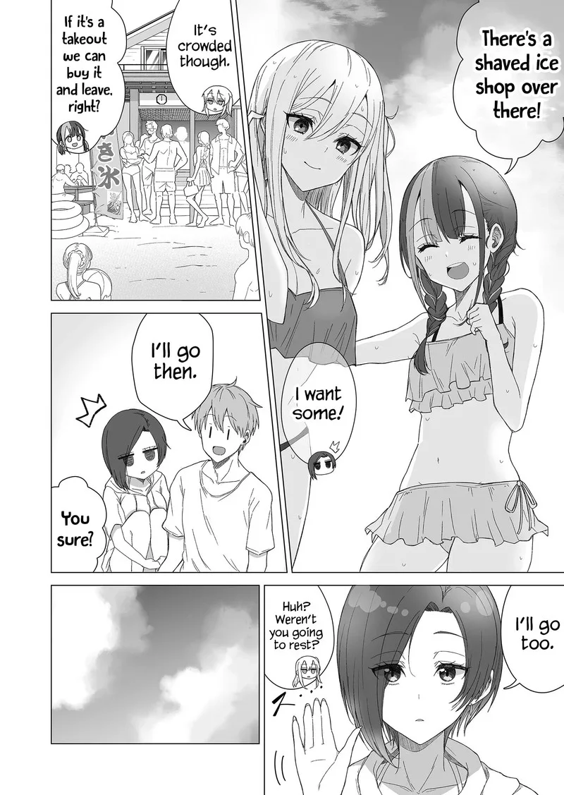 Amai-san wa Tsumetakute Amai Chapter 13 page 4