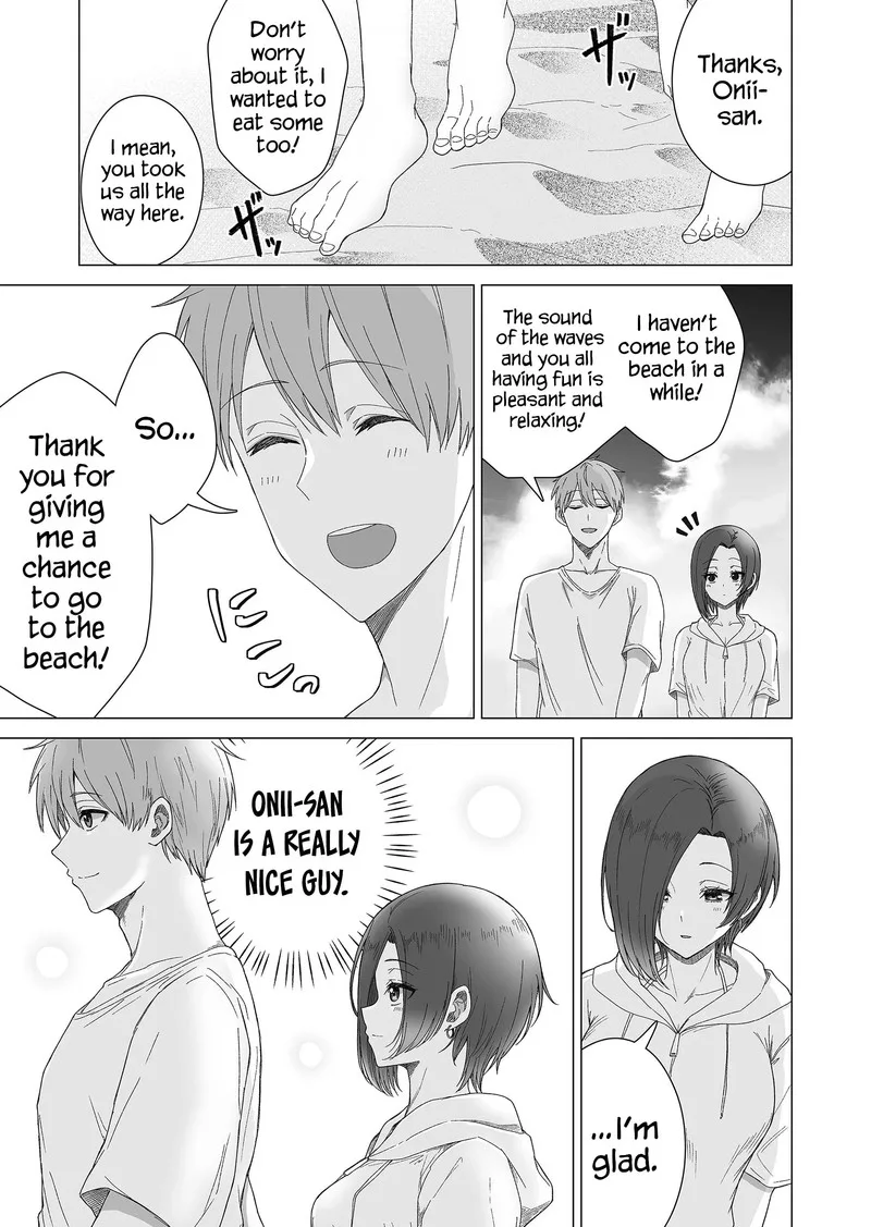Amai-san wa Tsumetakute Amai Chapter 13 page 5