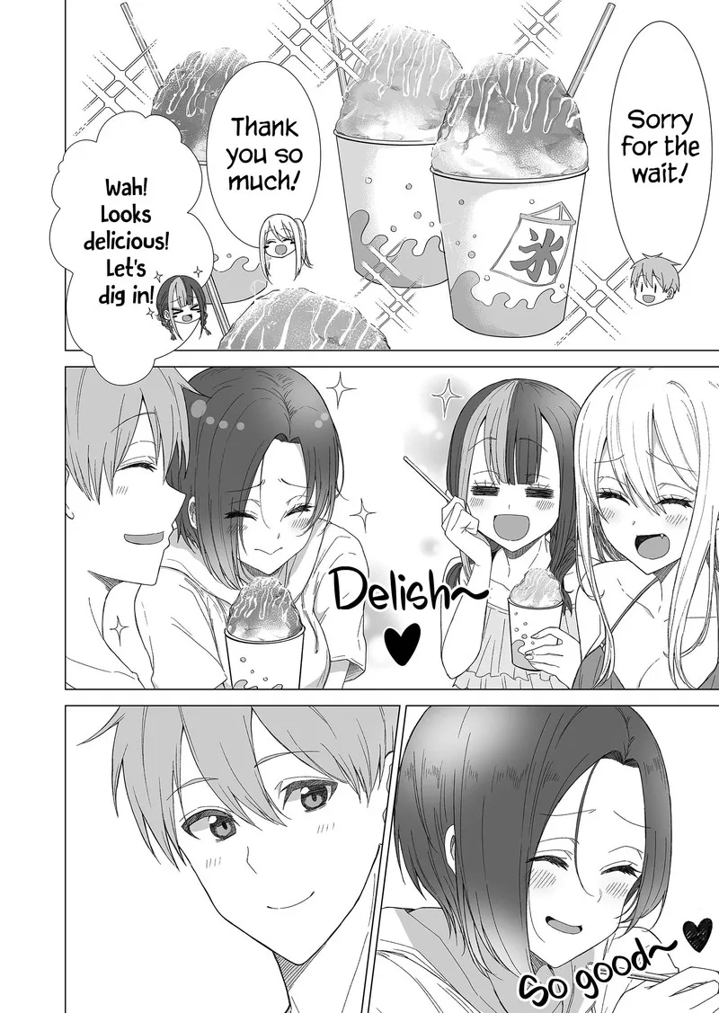 Amai-san wa Tsumetakute Amai Chapter 13 page 6