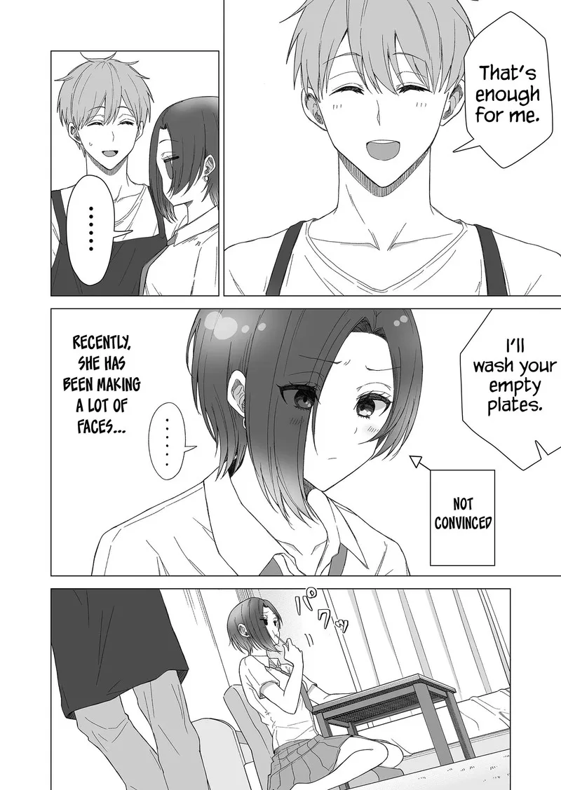 Amai-san wa Tsumetakute Amai Chapter 14 page 6
