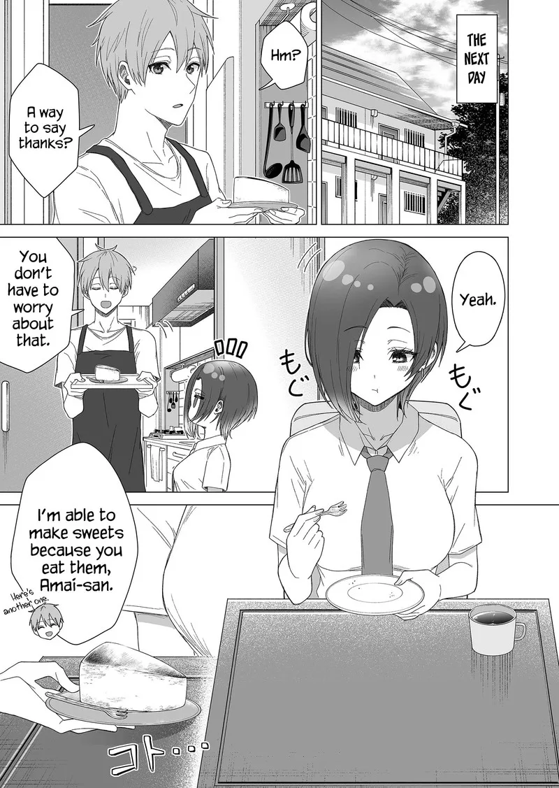 Amai-san wa Tsumetakute Amai Chapter 14 page 5
