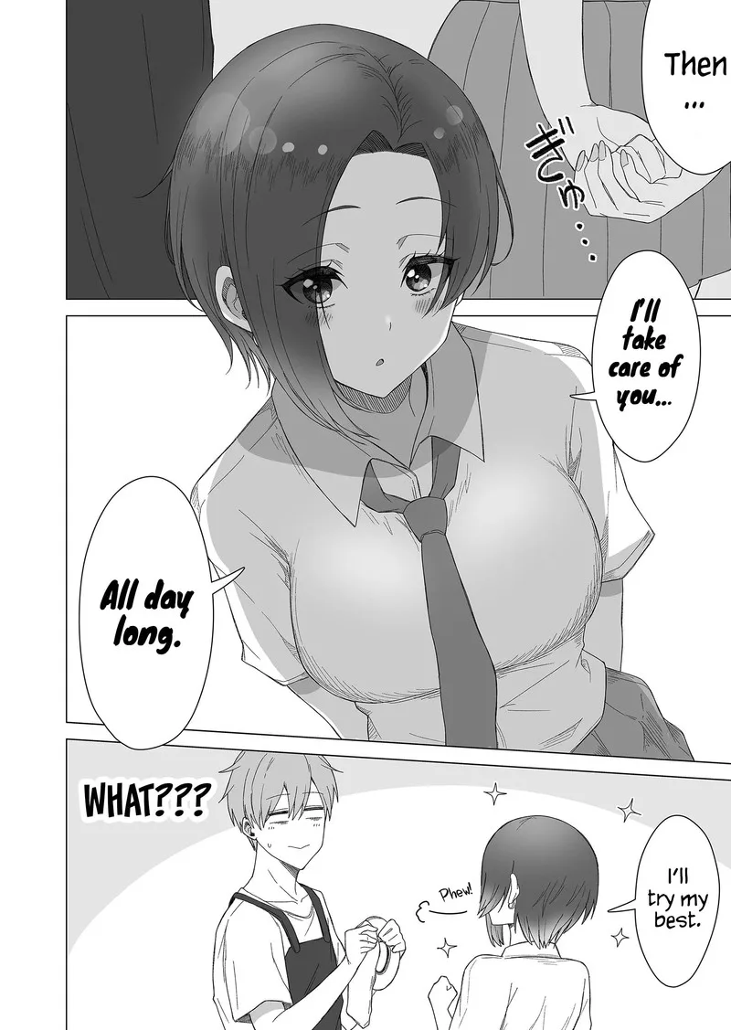 Amai-san wa Tsumetakute Amai Chapter 14 page 9